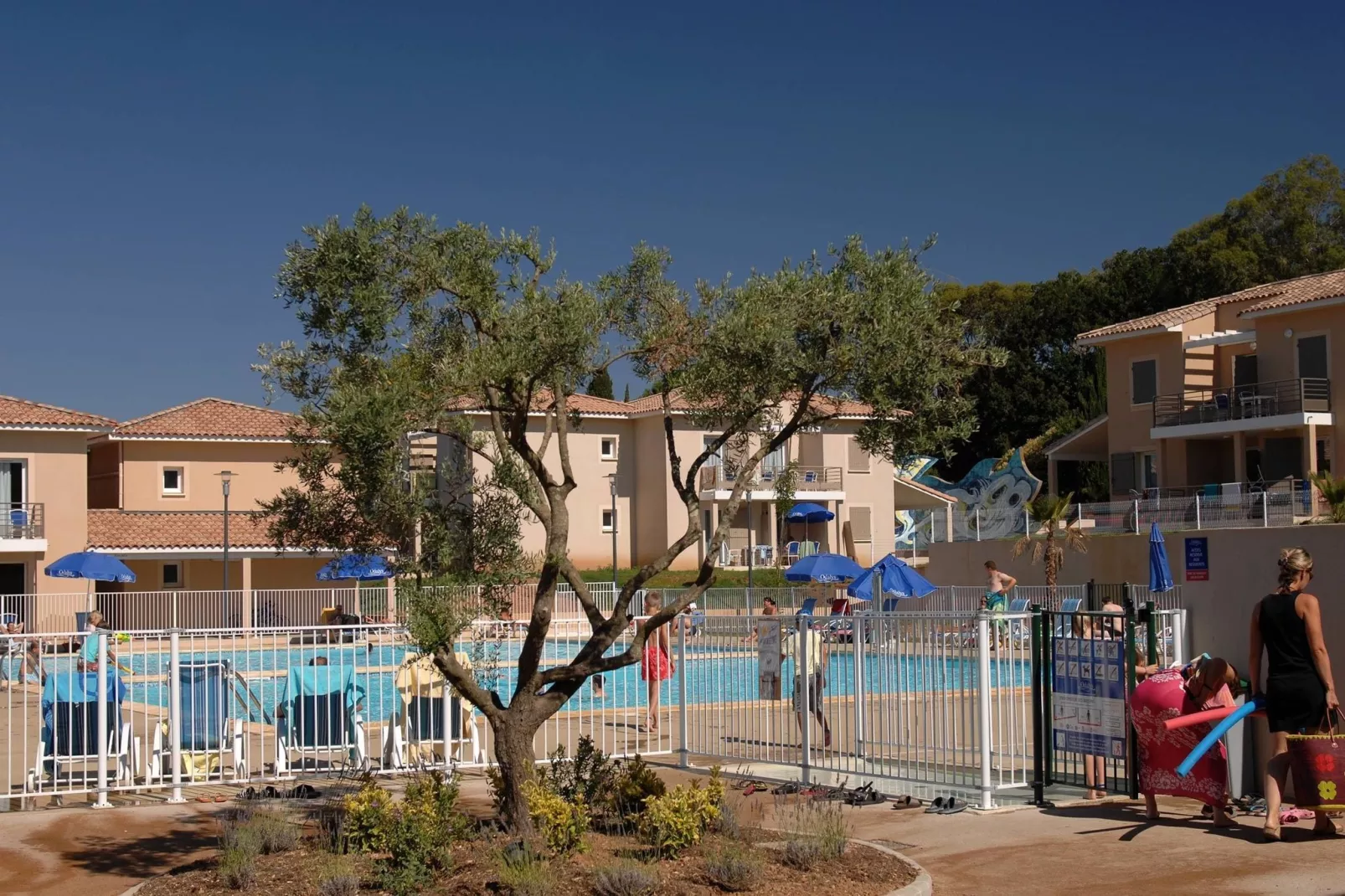 Residence Les Océanides 2-Park facilities