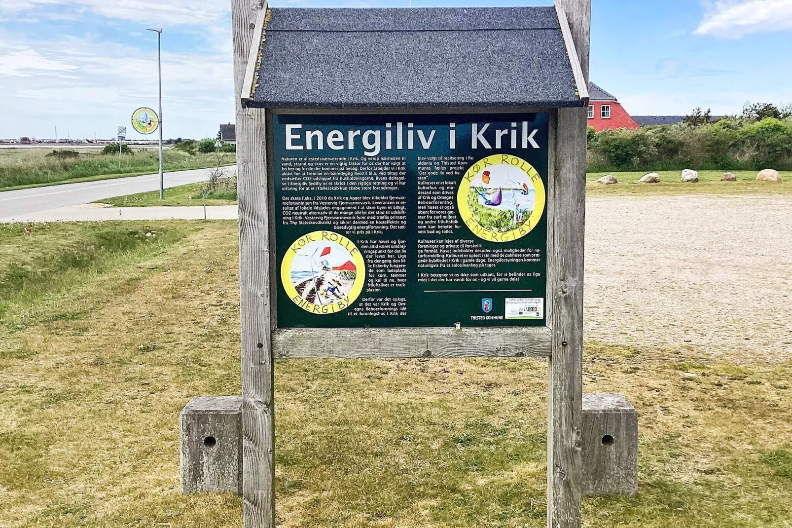 Maison de vacances pour 10 a Vestervig-By Traum-Vue