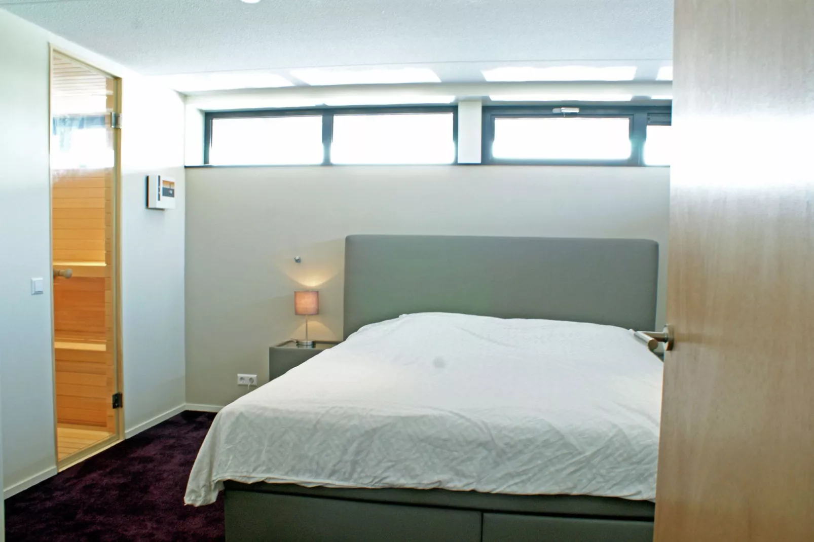 Watervilla de Blauwe Reiger-Schlafzimmer