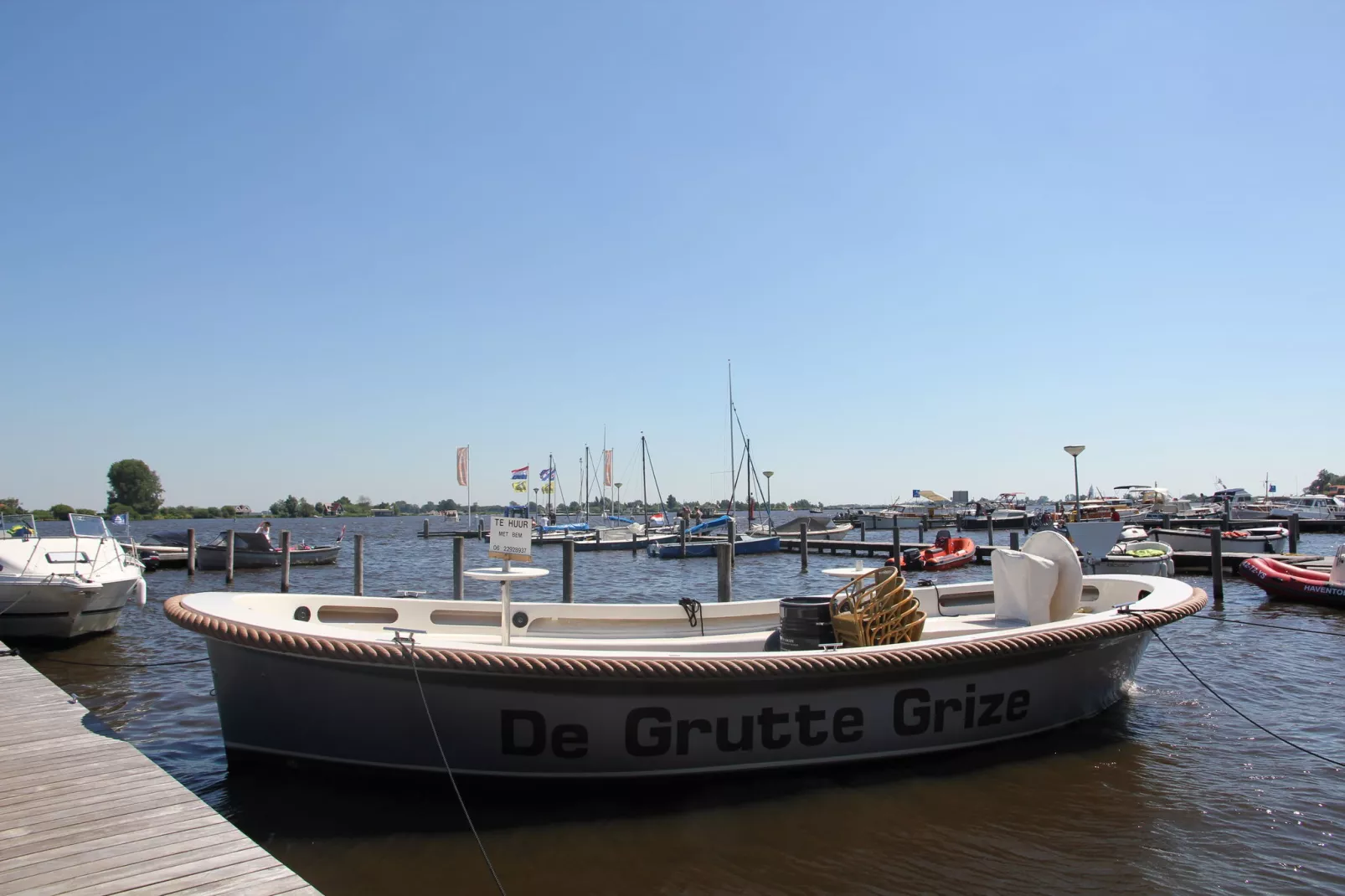 Watervilla de Blauwe Reiger-Gebiete Sommer 1 km