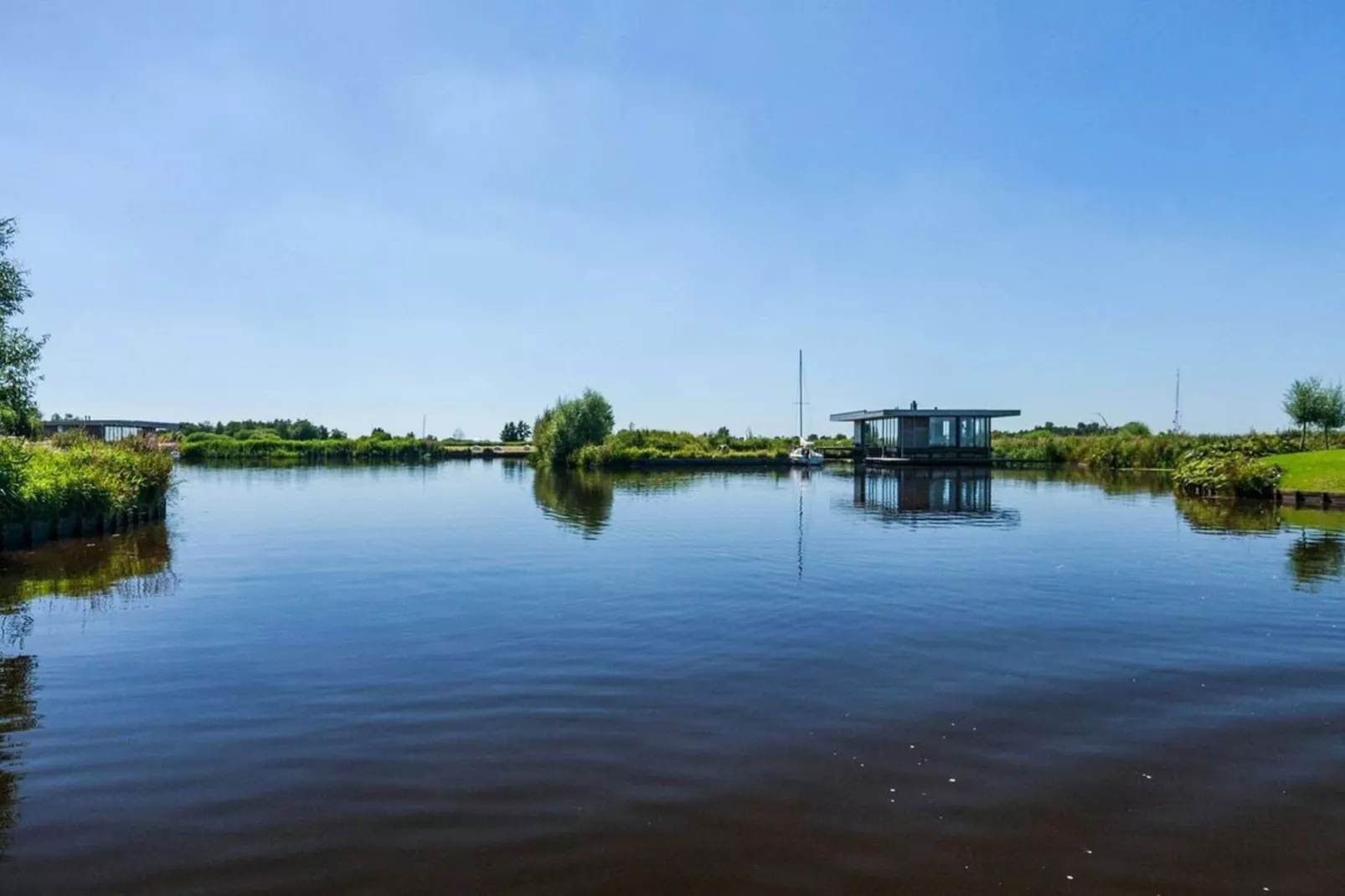 Watervilla de Blauwe Reiger-Gebiete Sommer 1 km