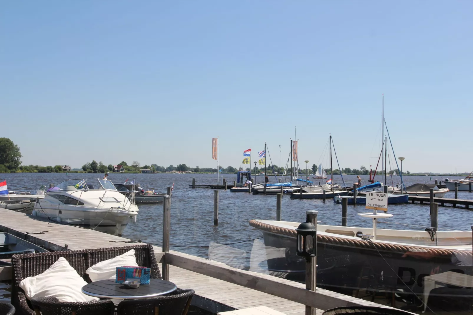 Watervilla de Blauwe Reiger-Gebiete Sommer 5 km