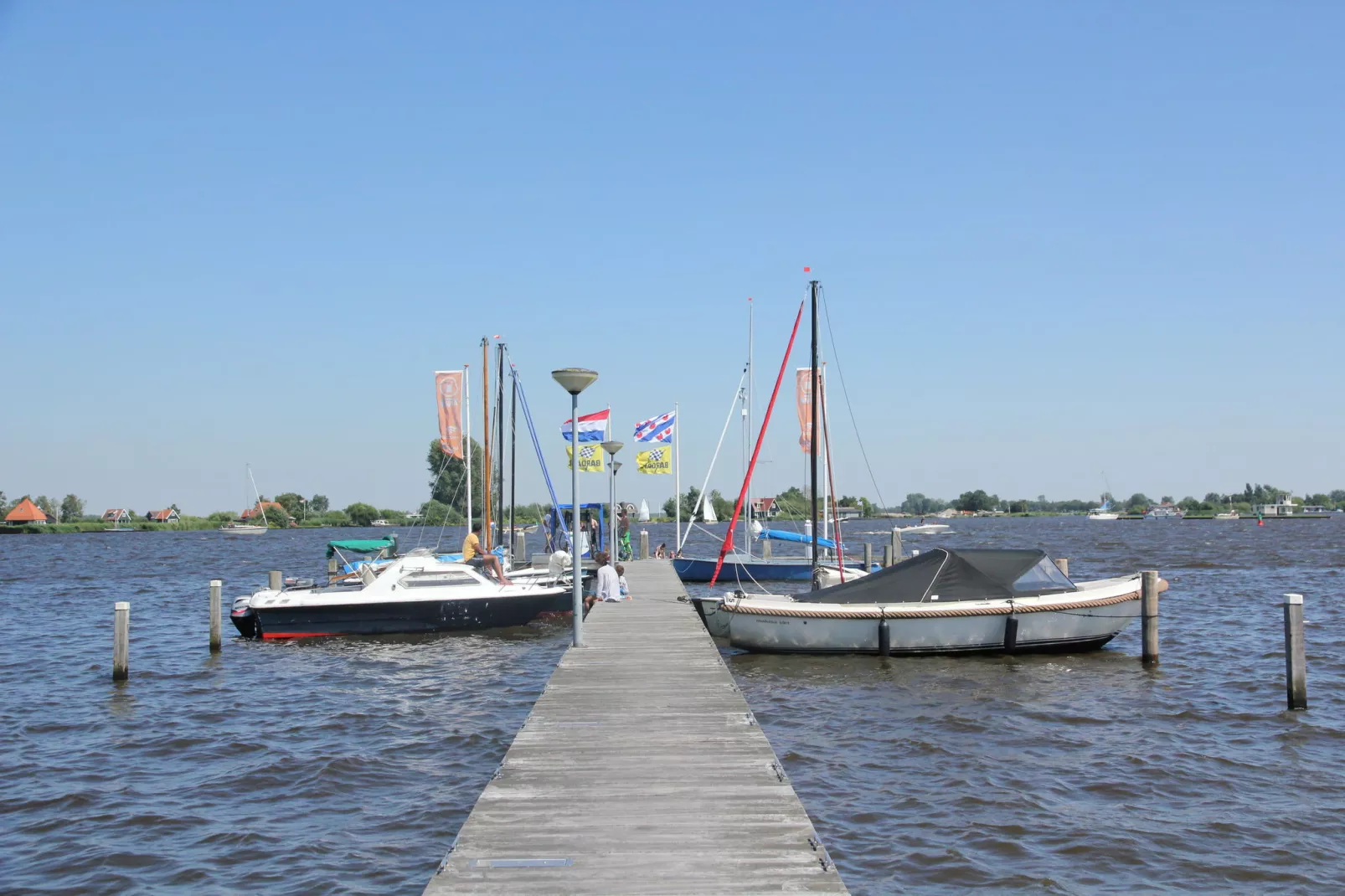 Watervilla de Blauwe Reiger-Gebiete Sommer 5 km