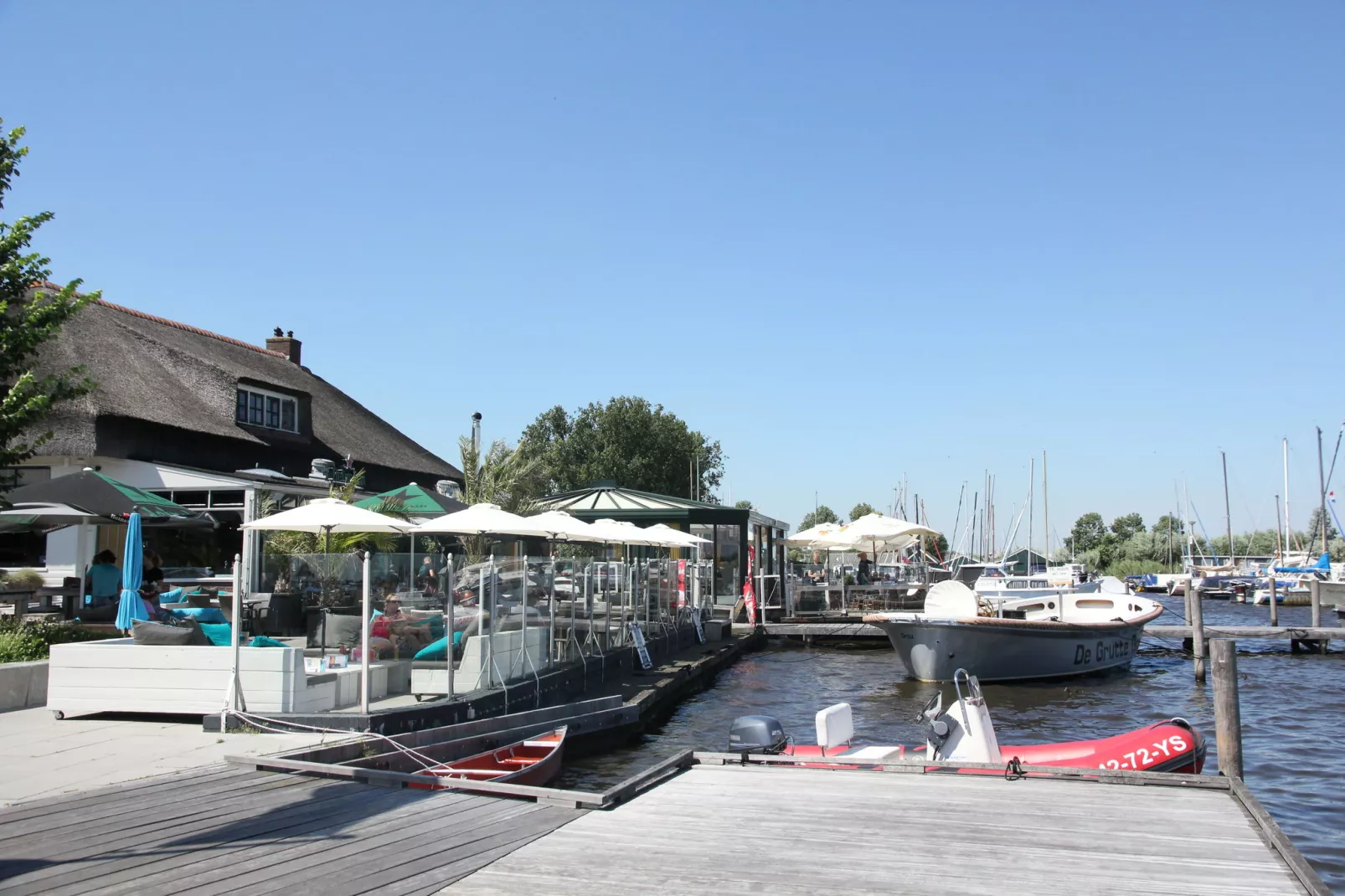 Watervilla de Blauwe Reiger-Gebiete Sommer 20 km