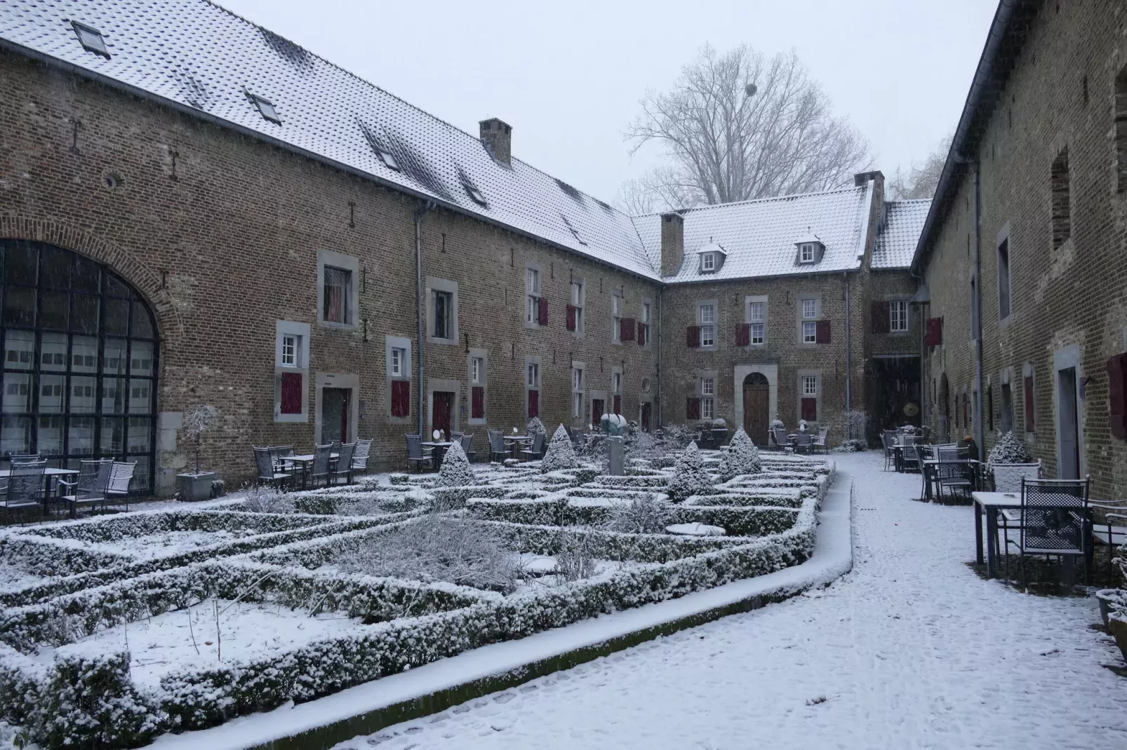 Meschermolen 1-Exterior winter