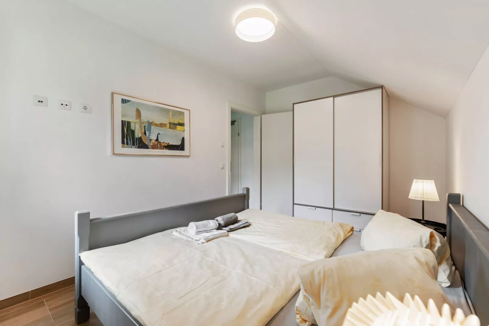 St Michaelblick-Bedroom