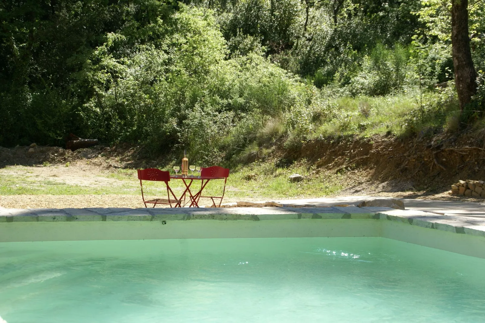 La Chiroquoise-Gardens summer