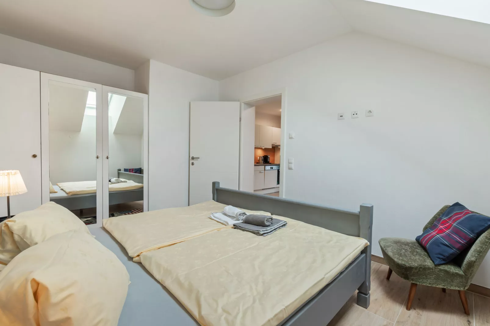 St Michaelblick-Bedroom