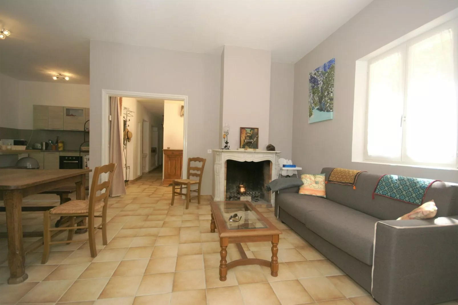 La Chiroquoise-Living room