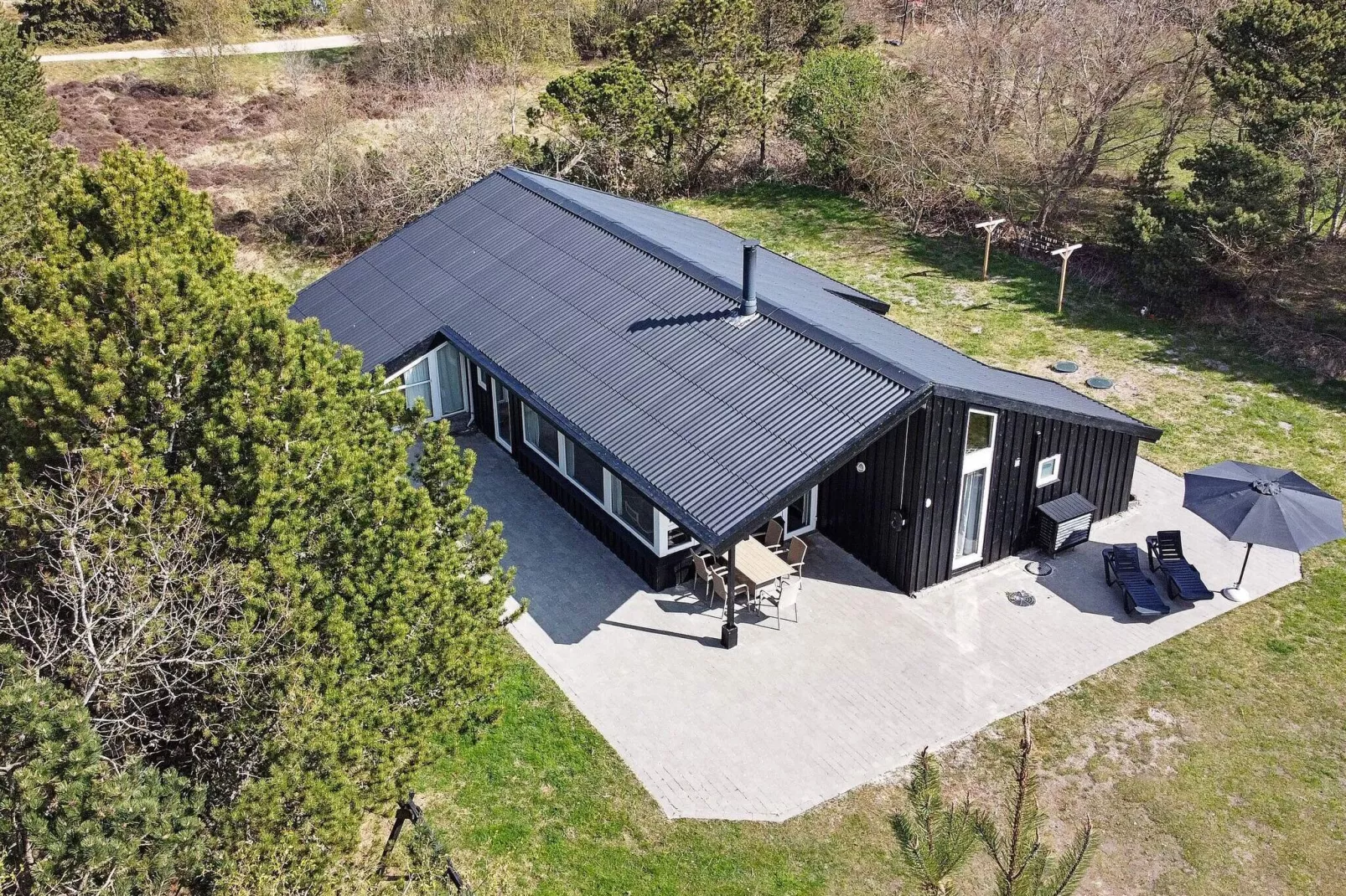 12 Personen Ferienhaus in Fanø-By Traum