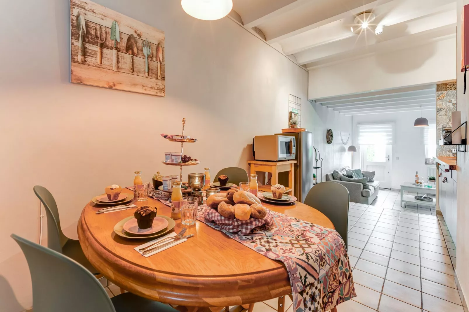 Valleyview Cottages - NR14-Dining room