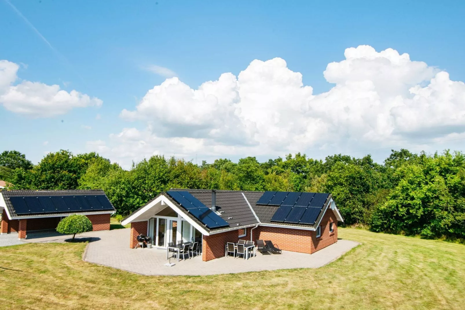 8 Personen Ferienhaus in Oksbøl-By Traum