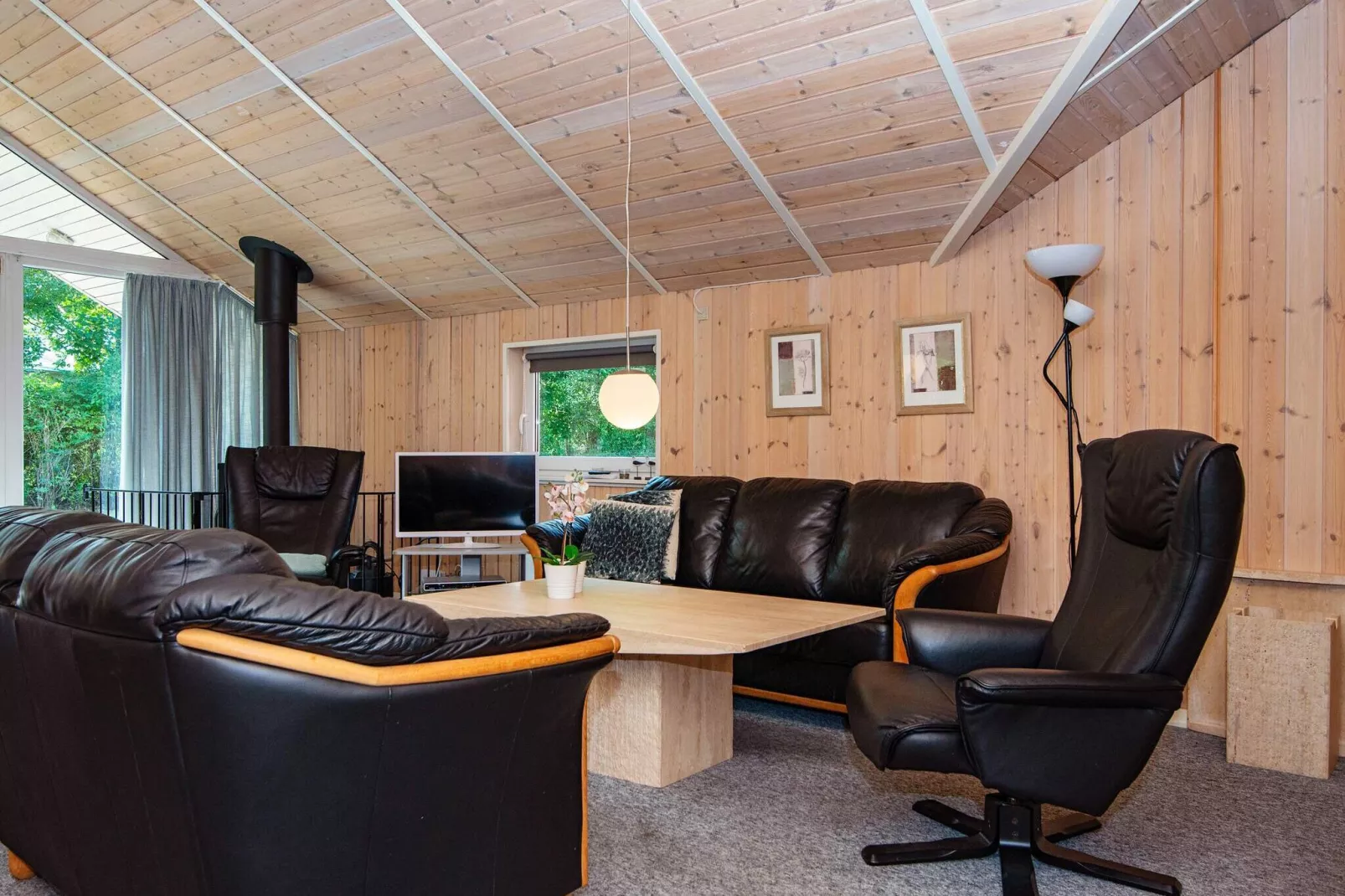 8 person holiday home in Oksbøl-By Traum-Indoor