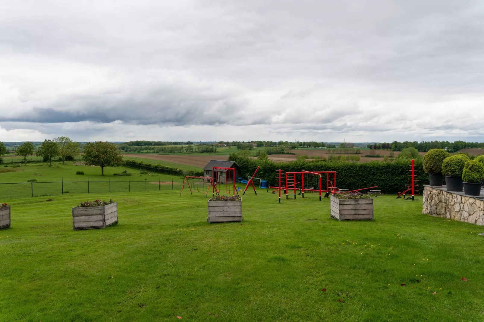 Valleyview Cottages - NR14-View summer