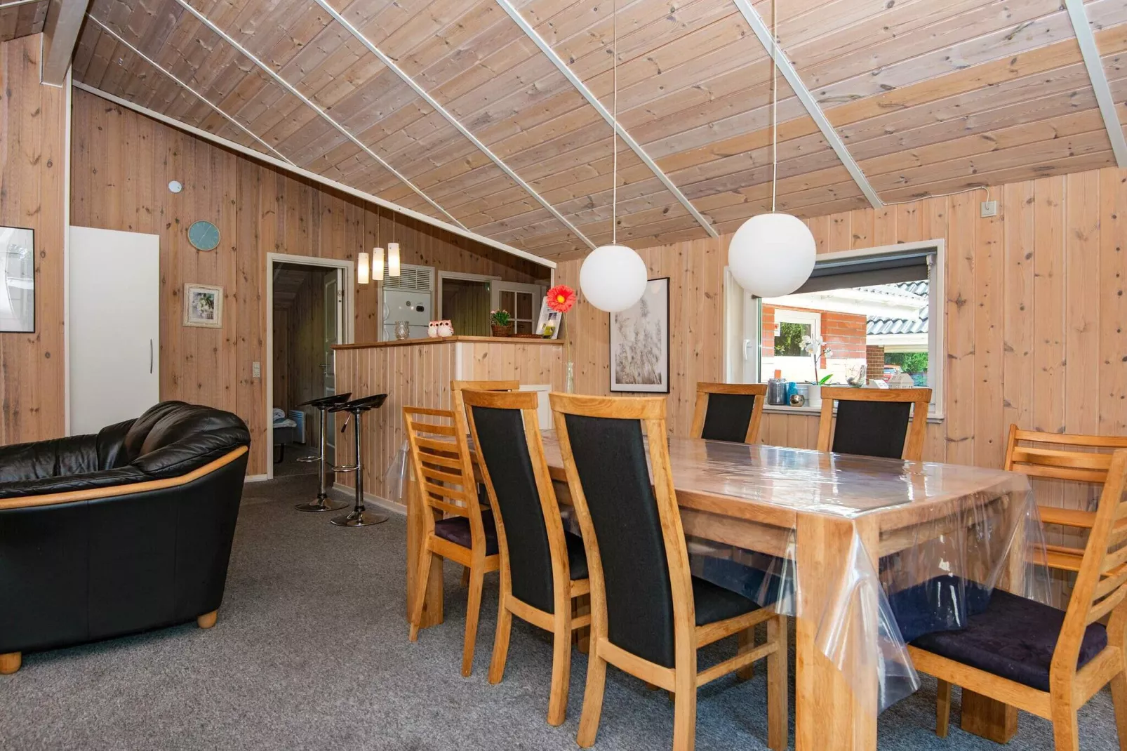8 person holiday home in Oksbøl-By Traum-Indoor