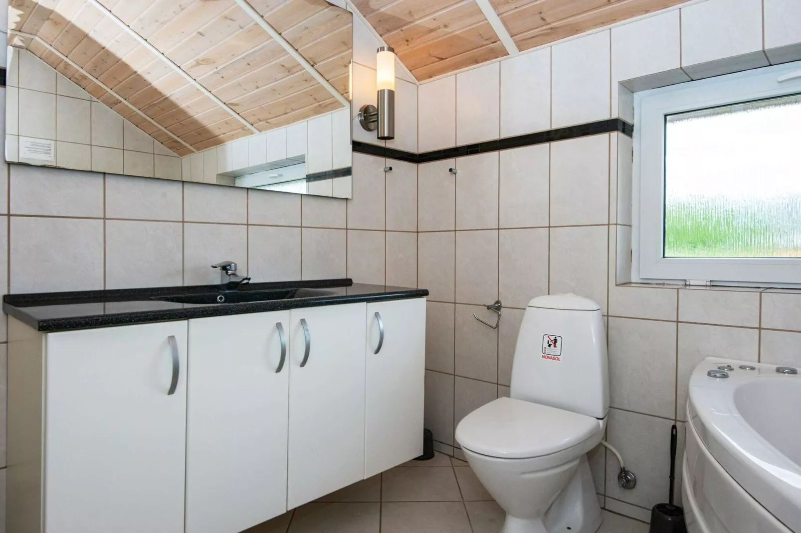 8 person holiday home in Oksbøl-By Traum-Indoor