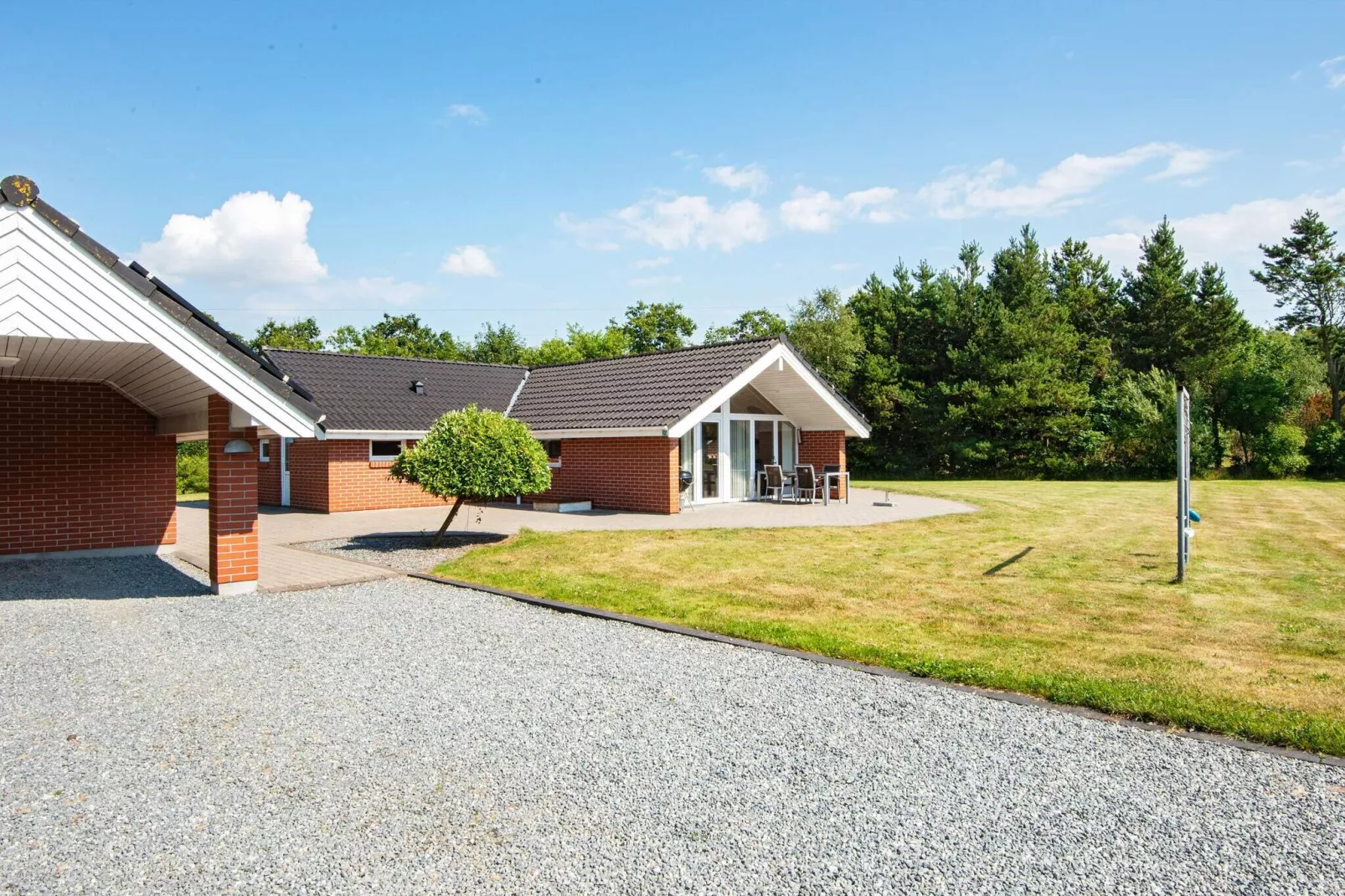 8 person holiday home in Oksbøl-By Traum-View