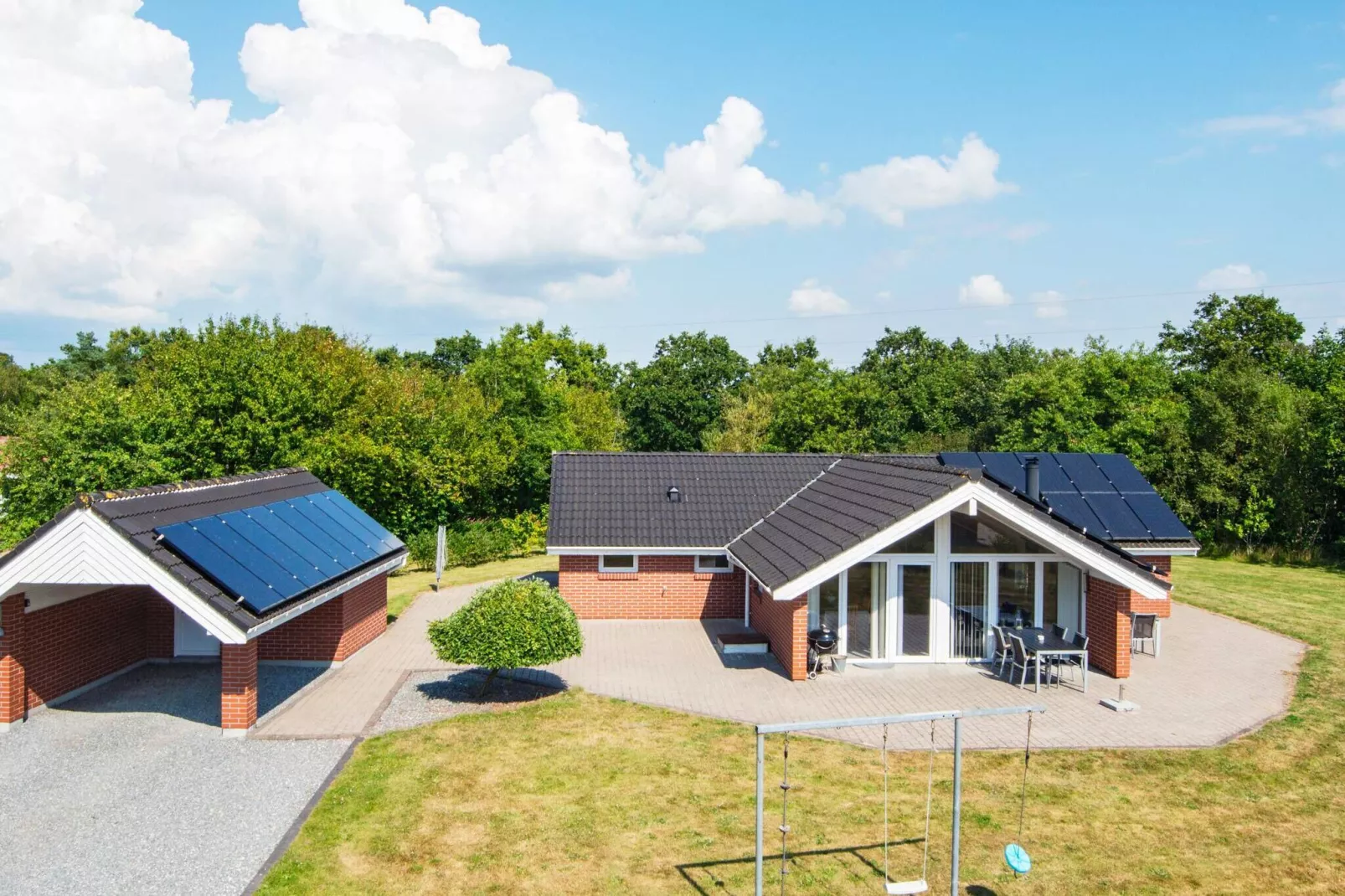 8 person holiday home in Oksbøl-By Traum-View