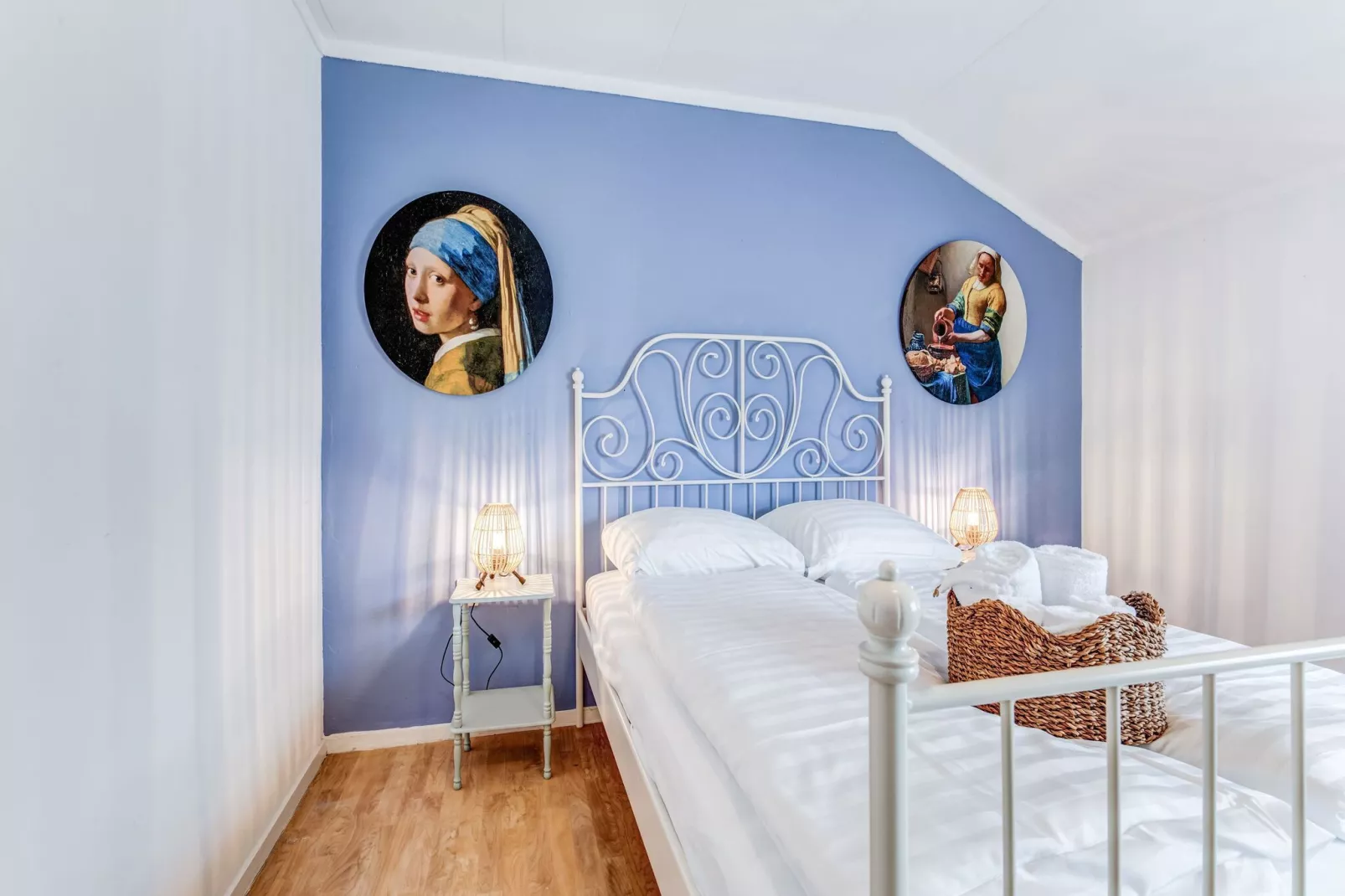 Valleyview Cottages - NR03-Schlafzimmer