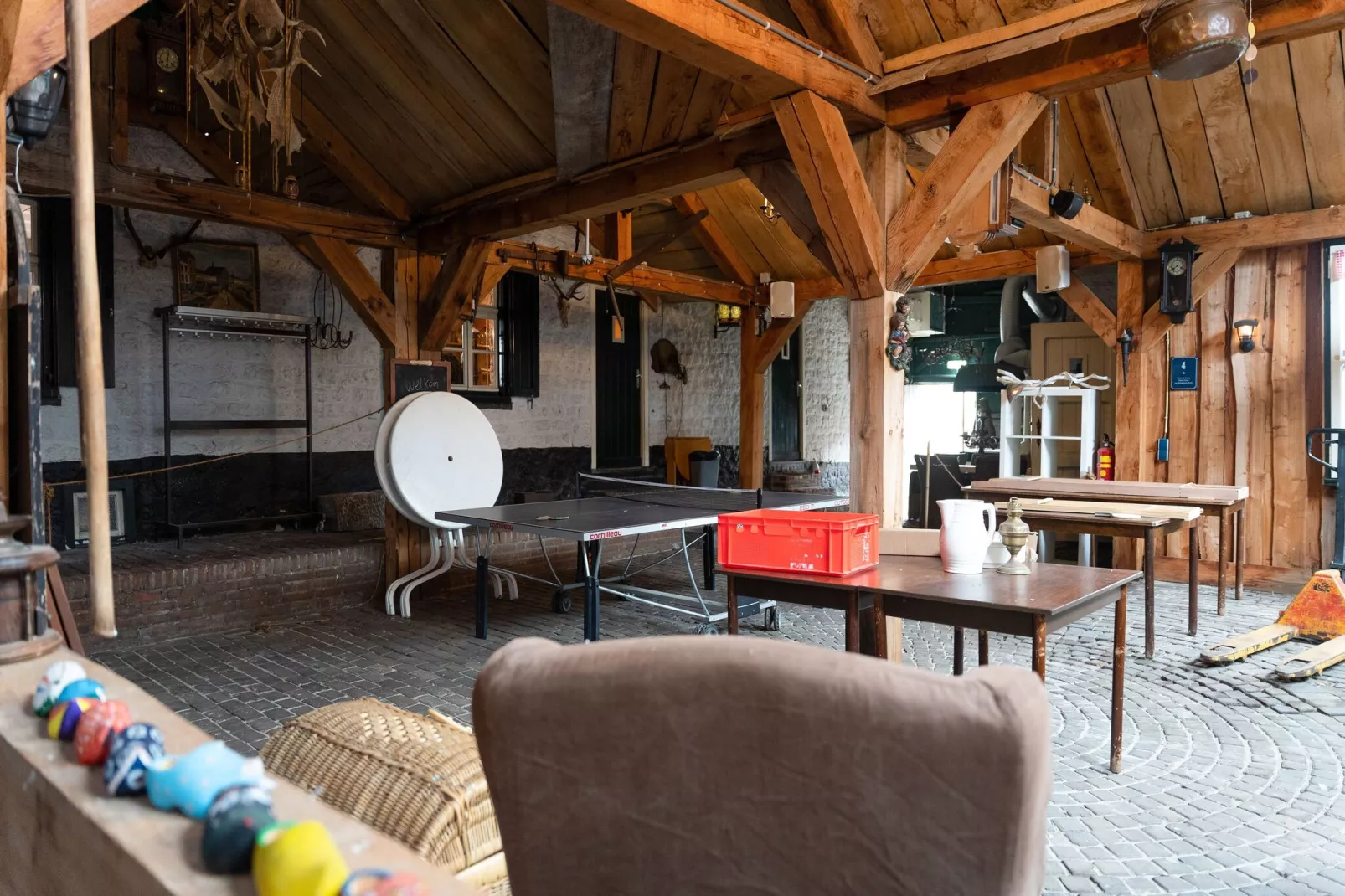 Valleyview Cottages - NR03-Terrassenbalkon