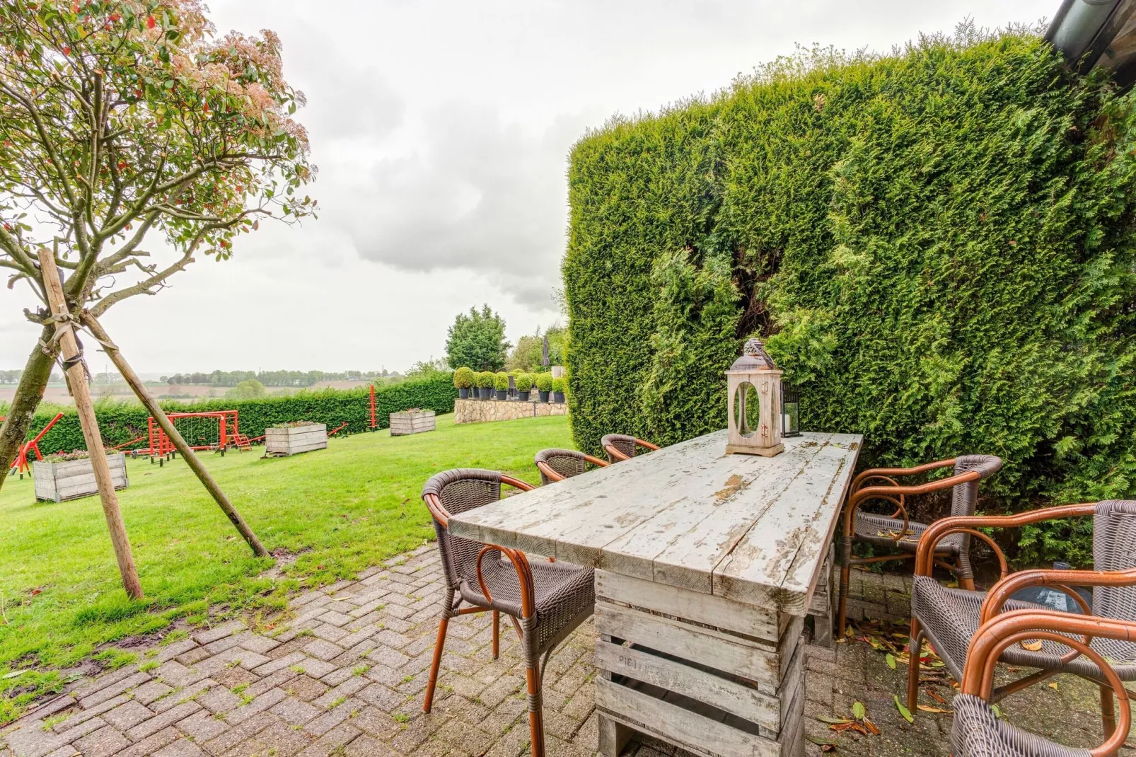 Valleyview Cottages - NR15-Terrace balcony