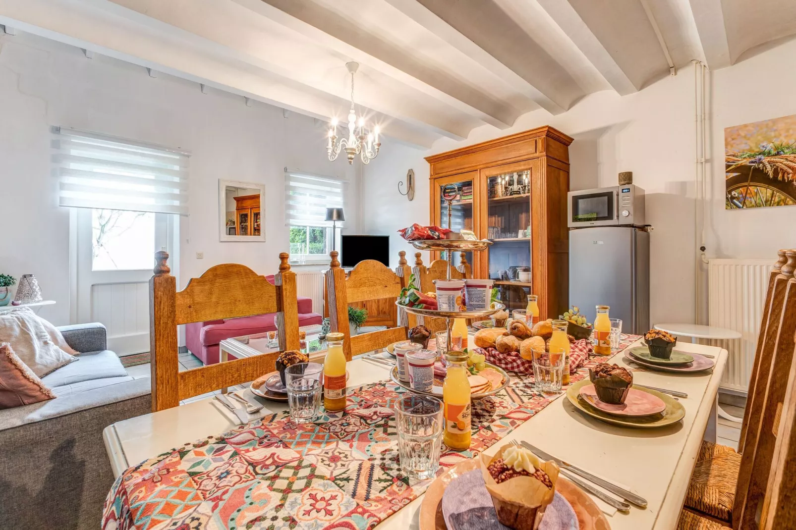 Valleyview Cottages - NR15-Dining room