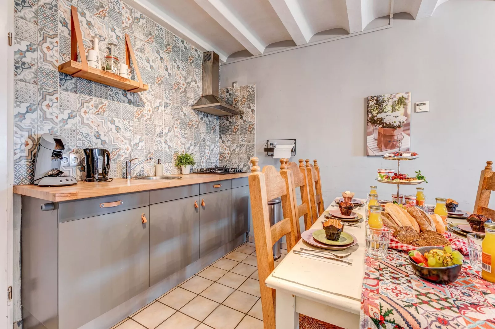 Valleyview Cottages - NR15-Kitchen