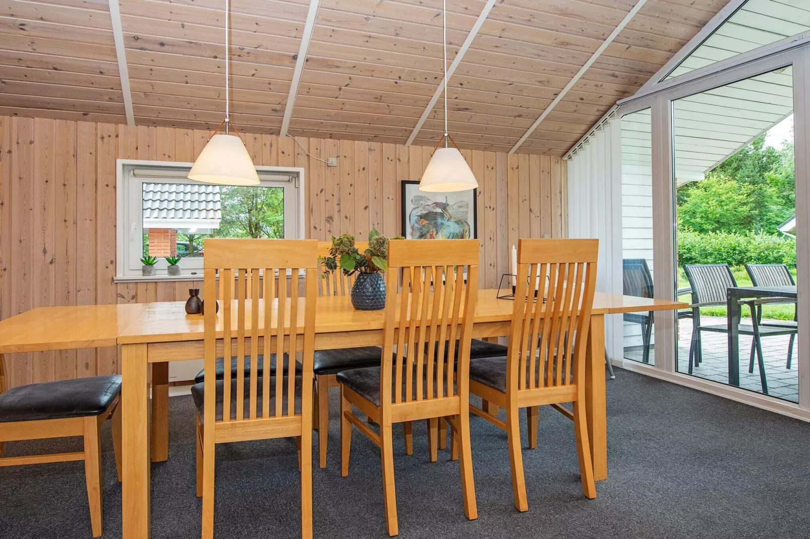8 Personen Ferienhaus in Oksbøl-By Traum
