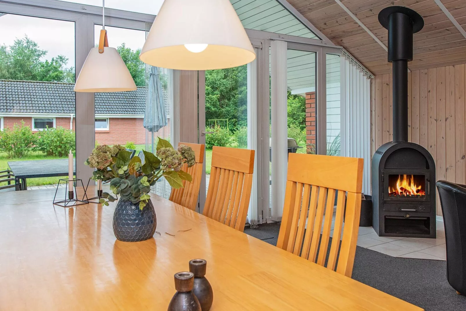 8 person holiday home in Oksbøl-By Traum-Indoor