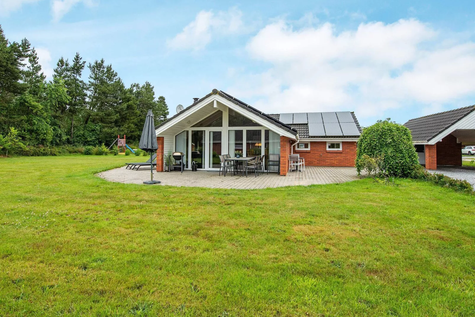 8 Personen Ferienhaus in Oksbøl-By Traum