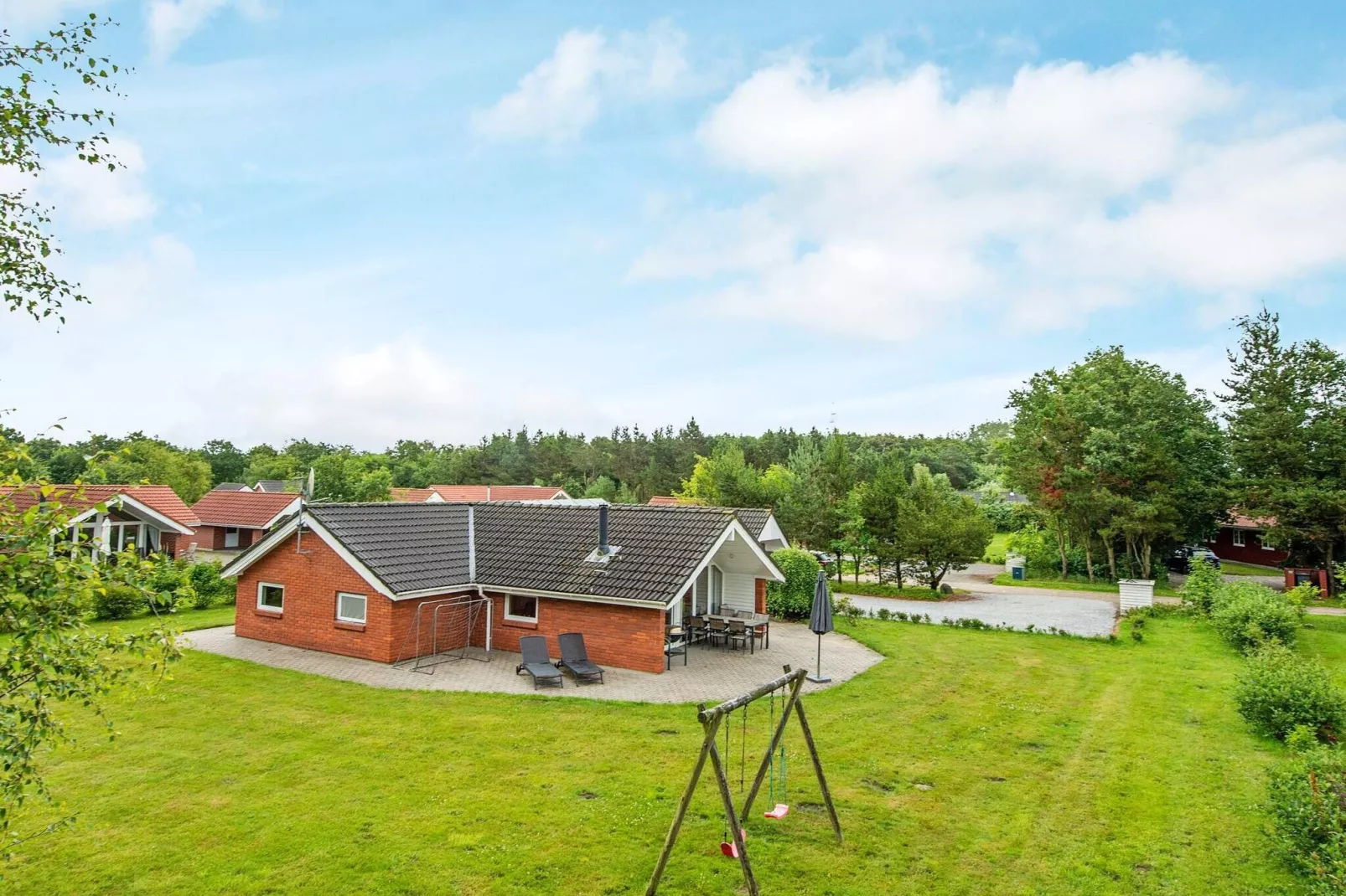 8 person holiday home in Oksbøl-By Traum-View