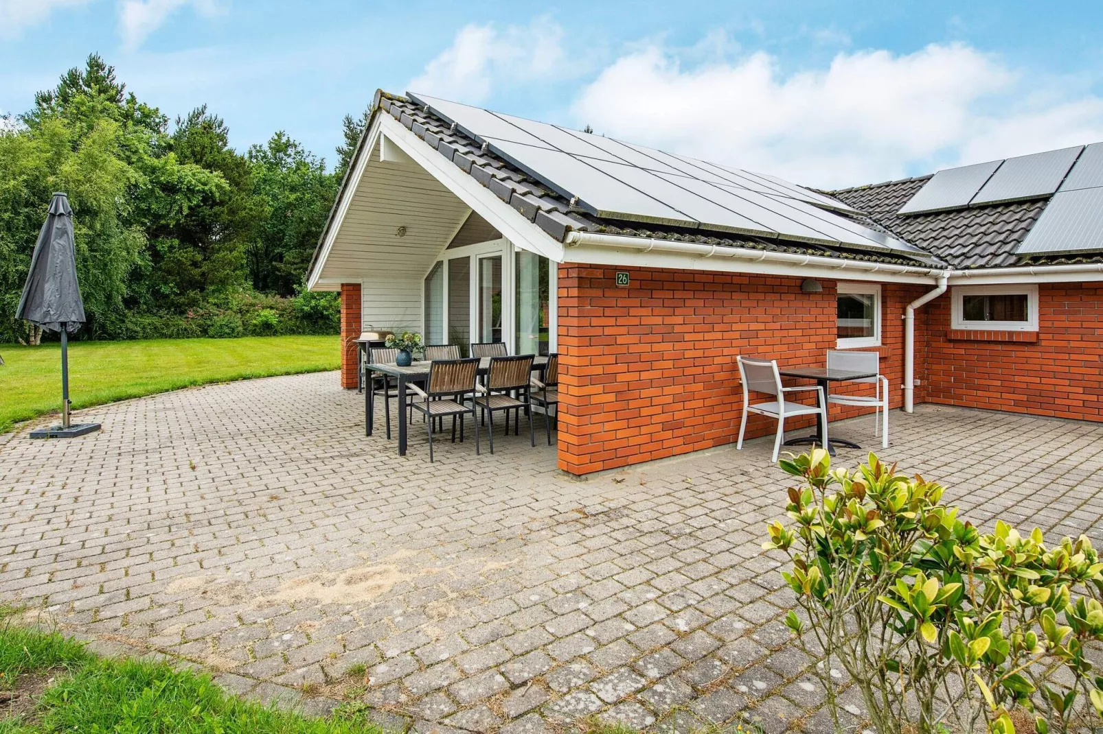 8 person holiday home in Oksbøl-By Traum-View