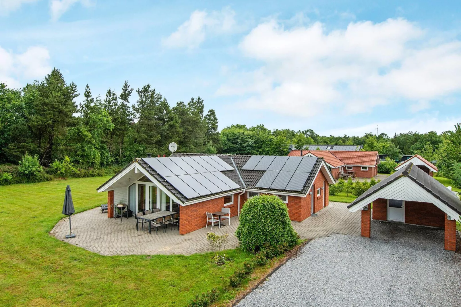 8 person holiday home in Oksbøl-By Traum-View