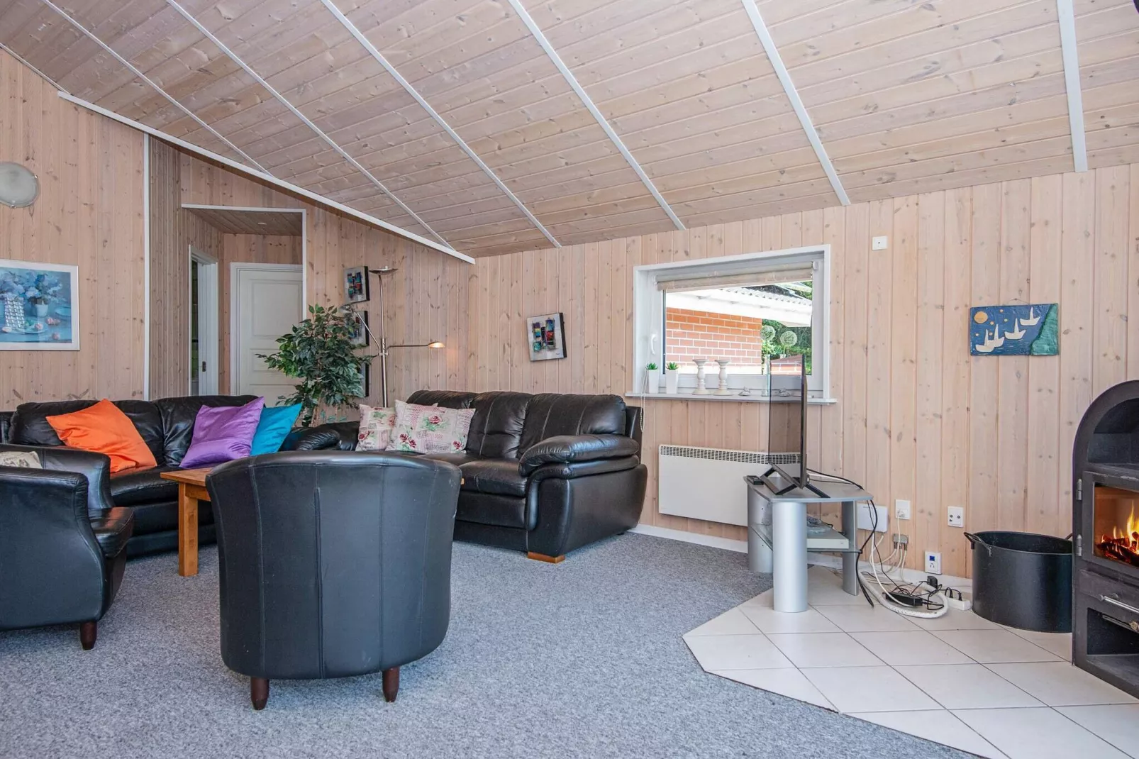 8 person holiday home in Oksbøl-By Traum-Indoor