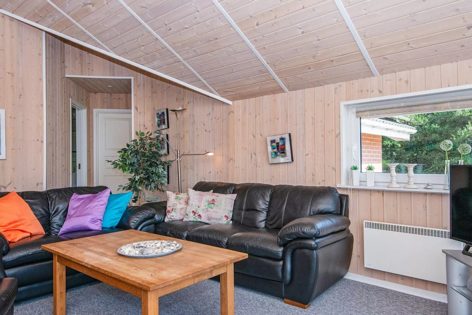 8 person holiday home in Oksbøl-By Traum-Indoor