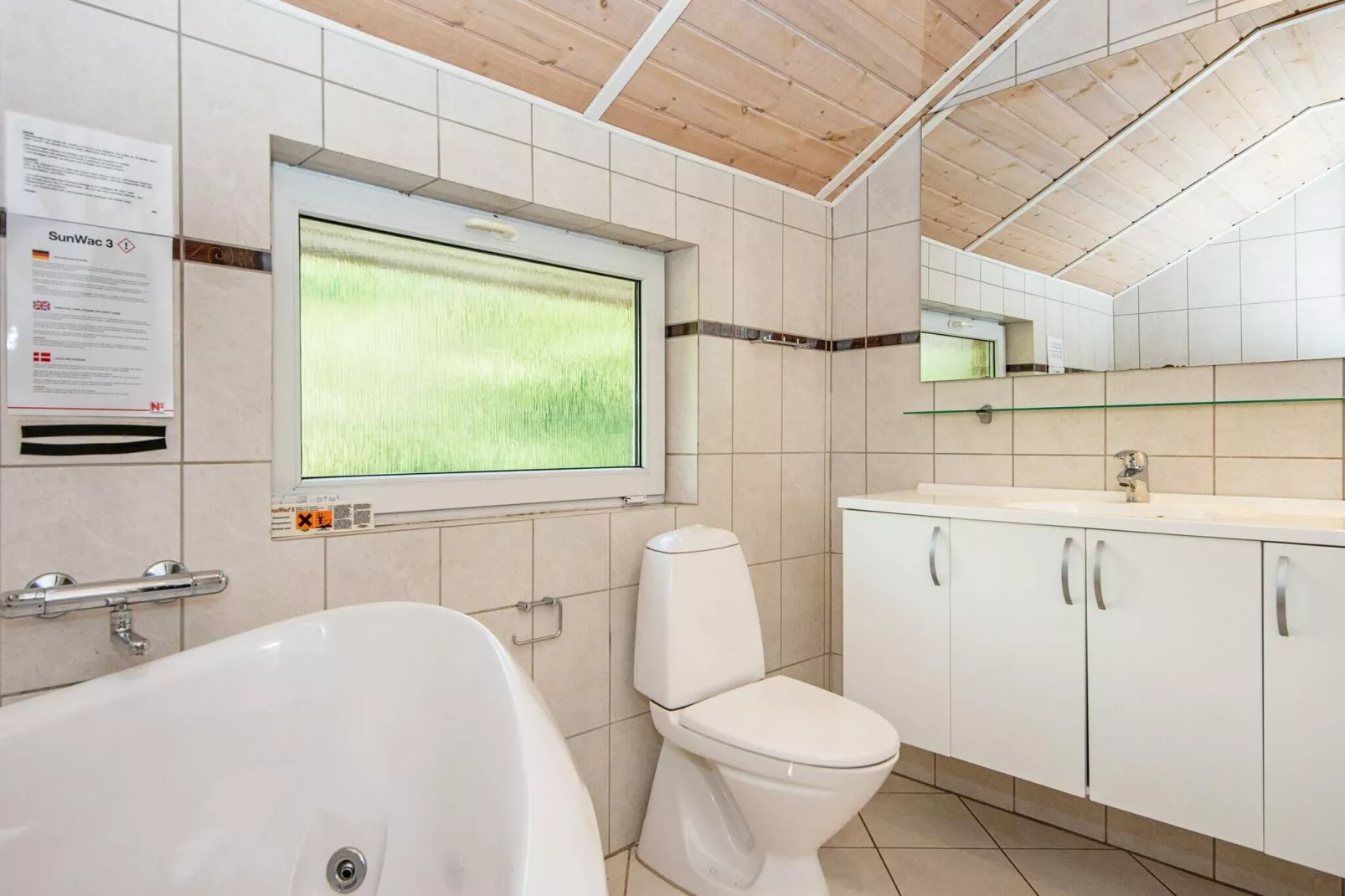 8 person holiday home in Oksbøl-By Traum-Indoor