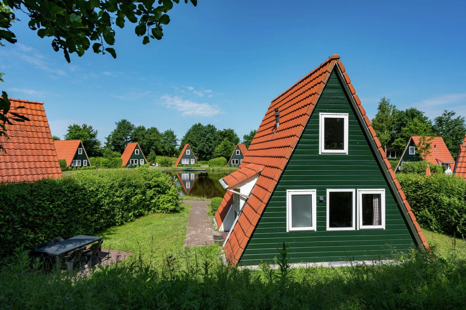 Vakantiepark Eigen Wijze 1-Exterior summer
