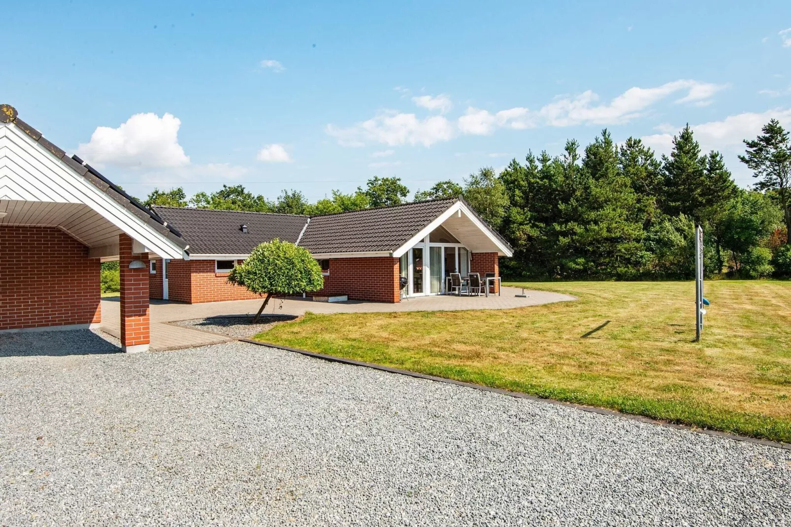 8 person holiday home in Oksbøl-By Traum-View