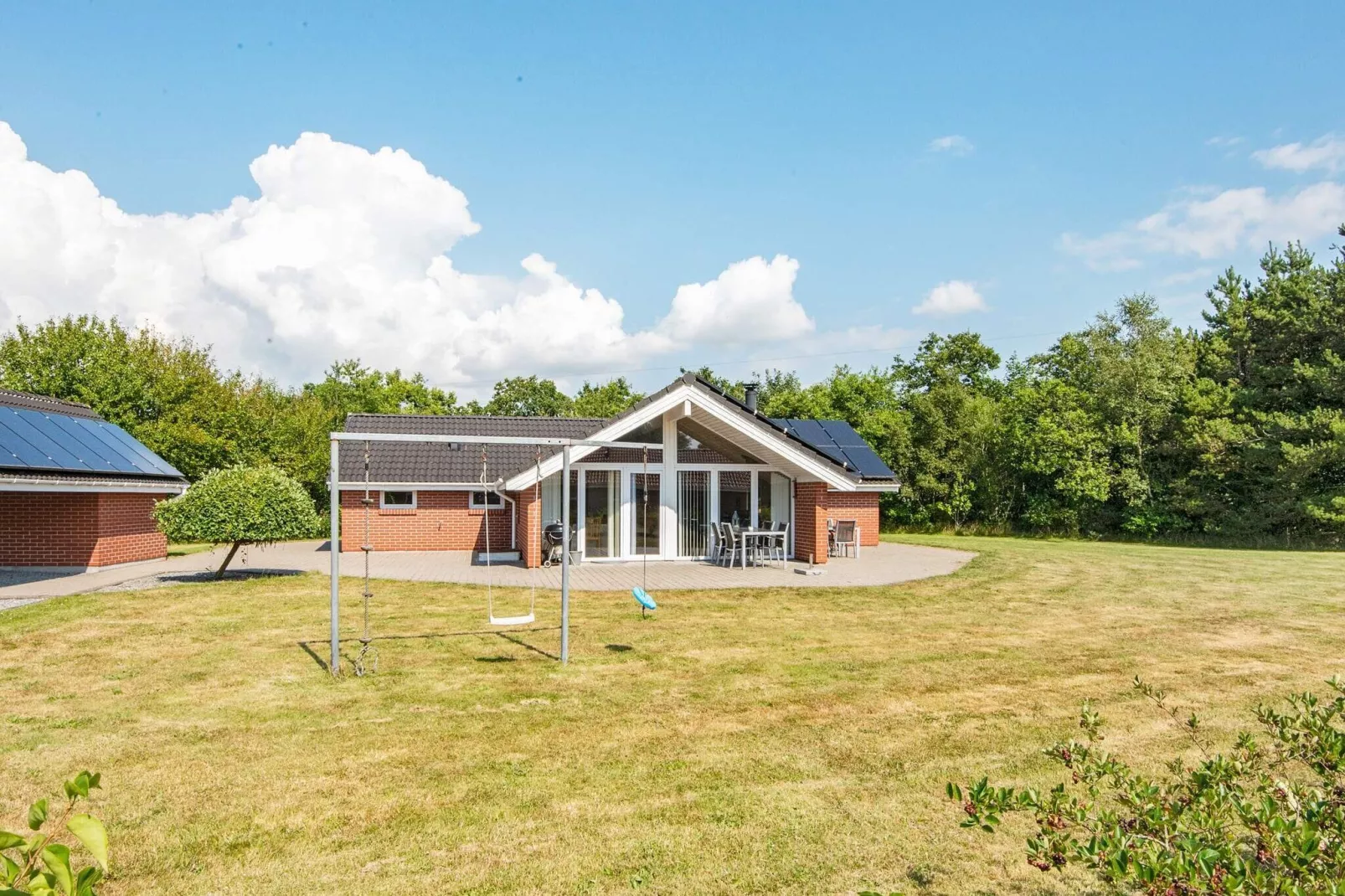 8 person holiday home in Oksbøl-By Traum-View