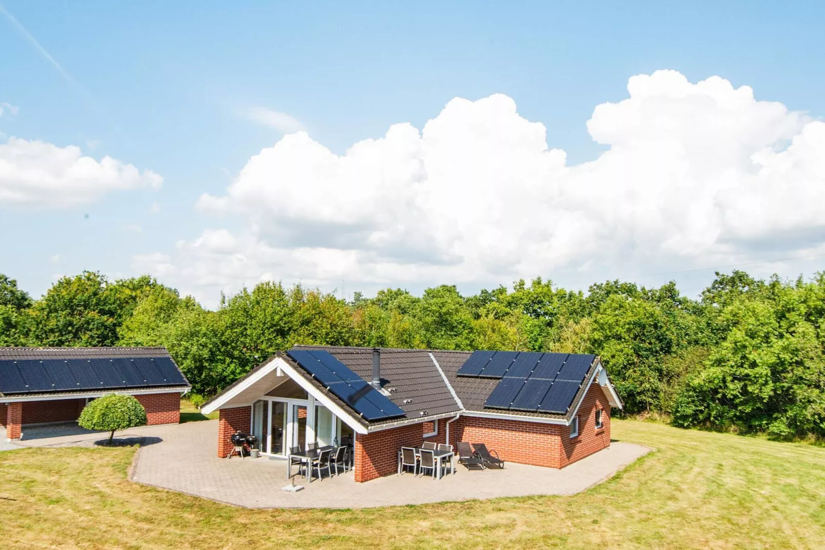 8 Personen Ferienhaus in Oksbøl-By Traum