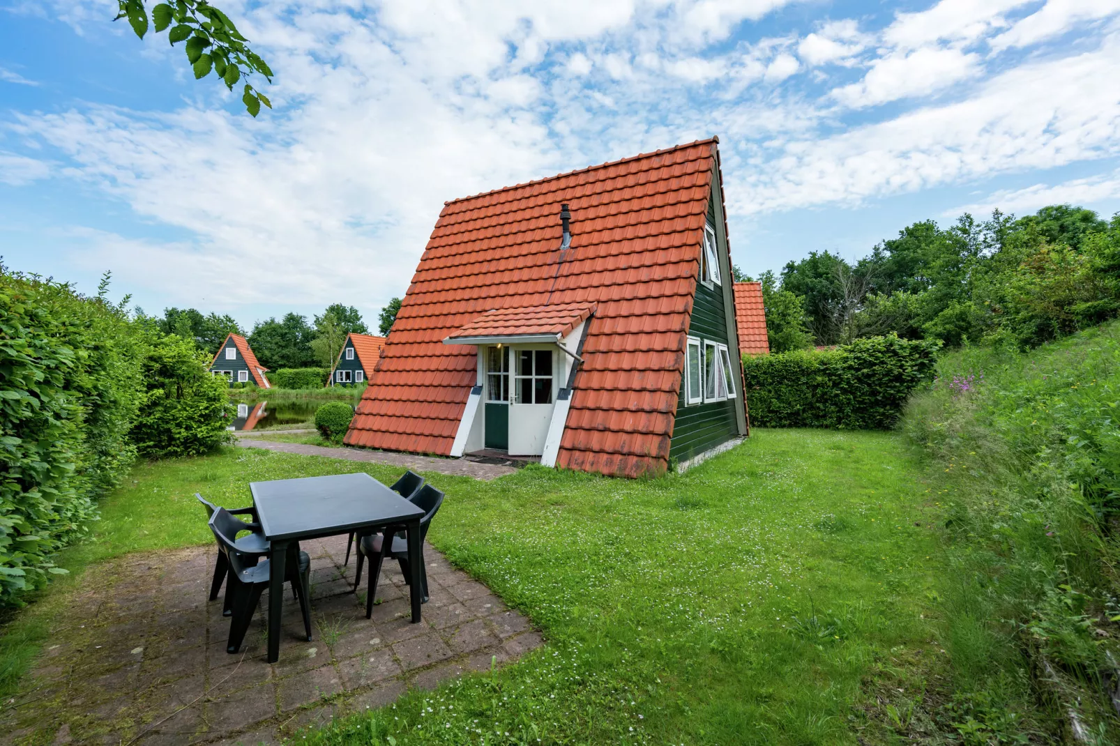 Vakantiepark Eigen Wijze 1-Terrace balcony
