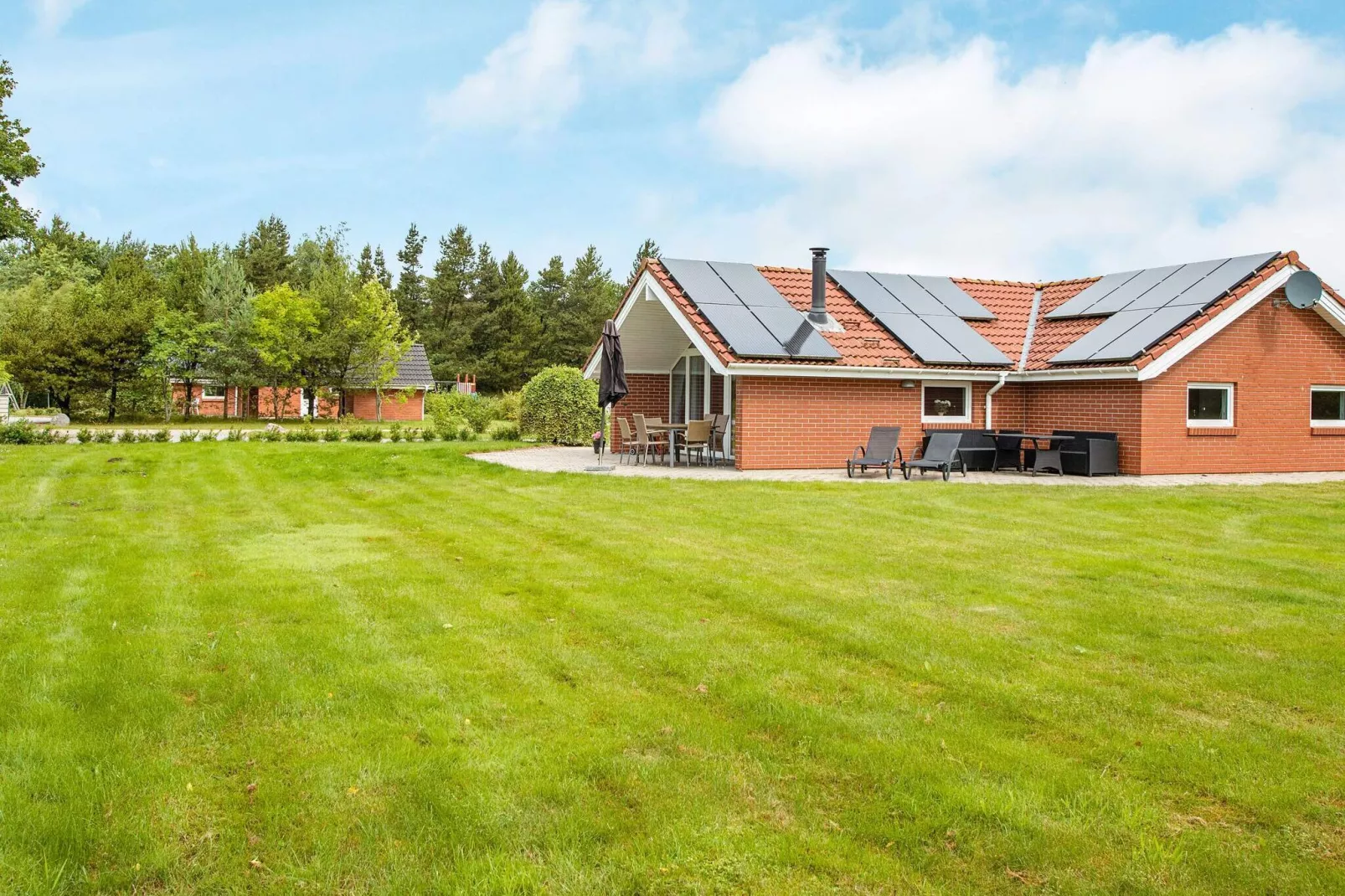 8 person holiday home in Oksbøl-By Traum-View
