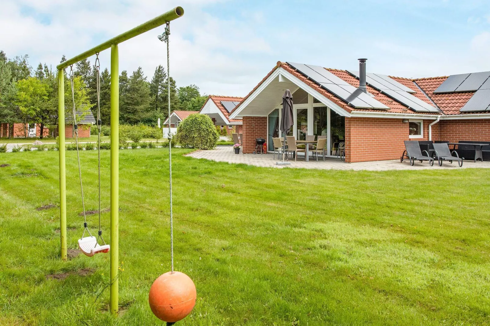 8 person holiday home in Oksbøl-By Traum-View