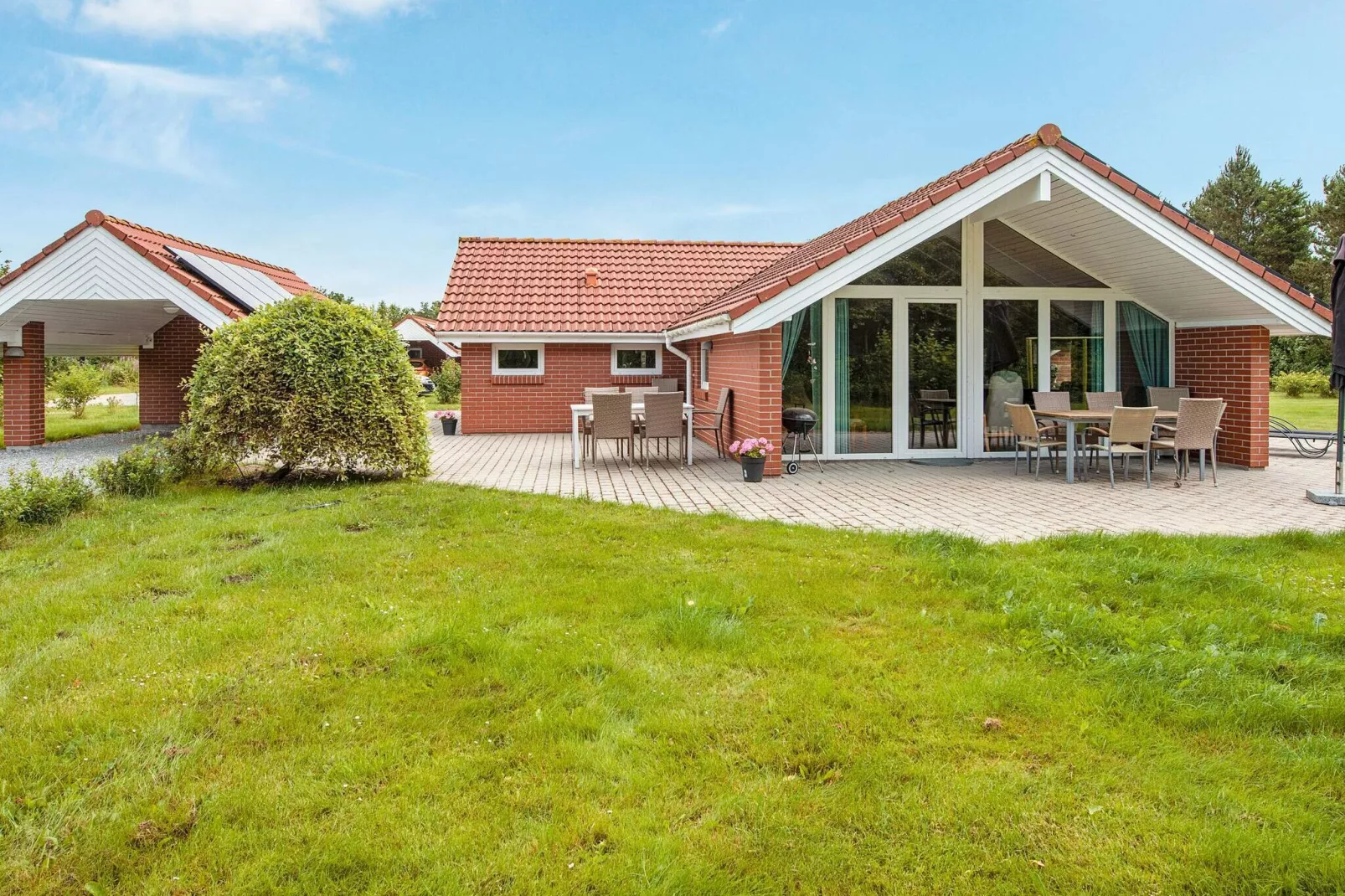 8 person holiday home in Oksbøl-By Traum-View