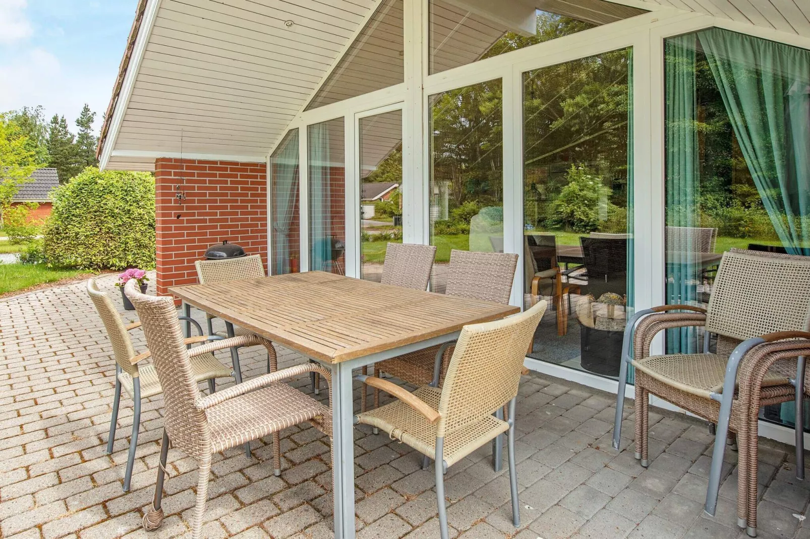 8 person holiday home in Oksbøl-By Traum-View