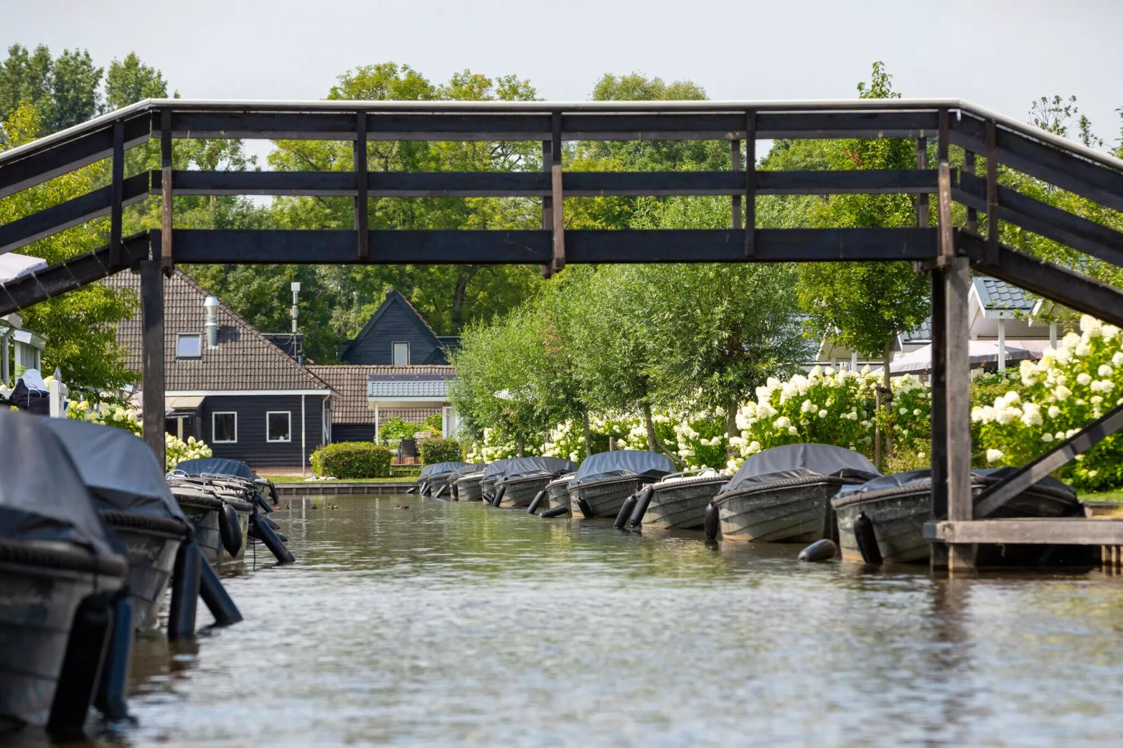 Vakantiepark Giethoorn 8-Areas summer 1km