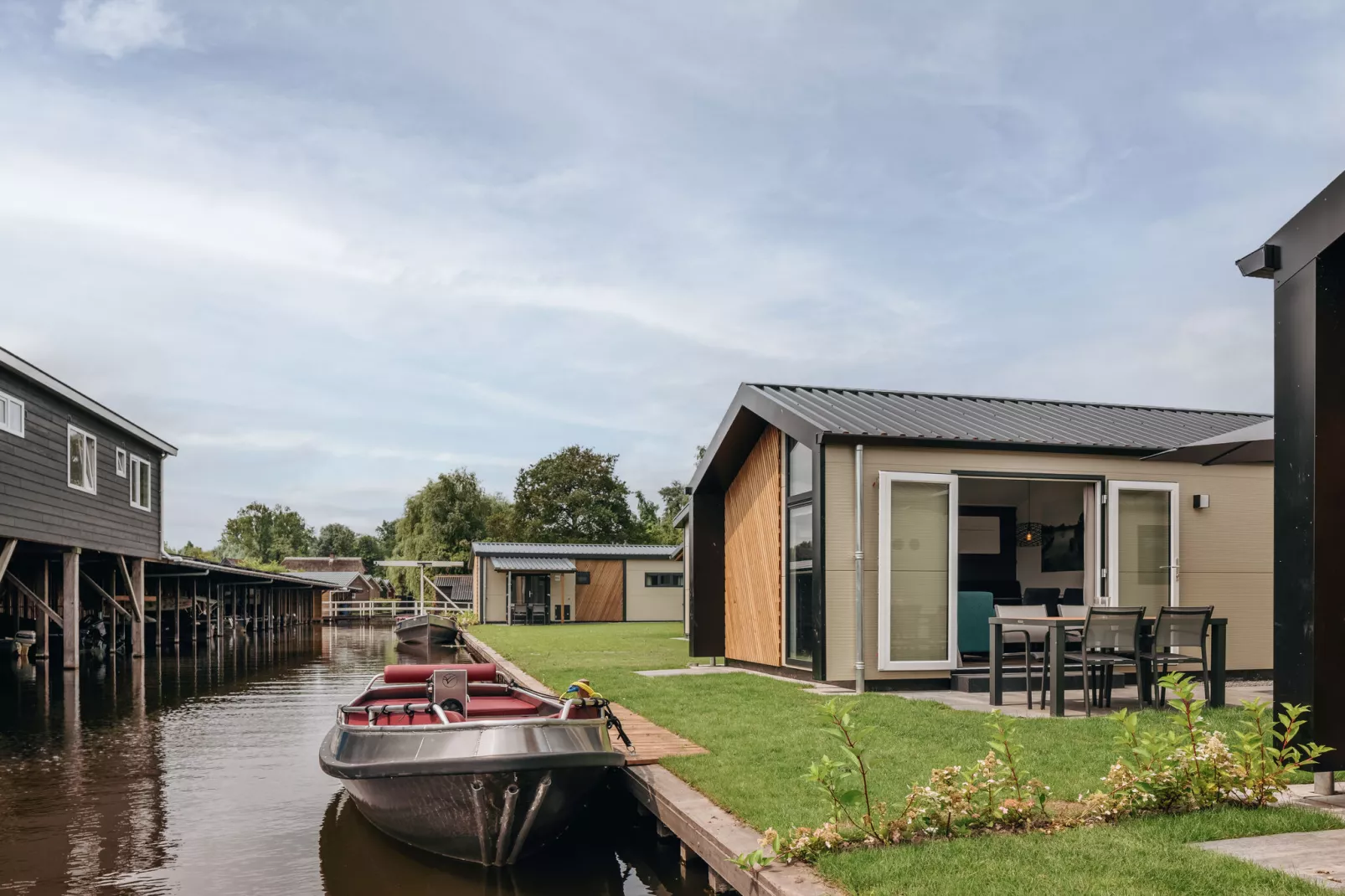 Vakantiepark Giethoorn 9-Park facilities