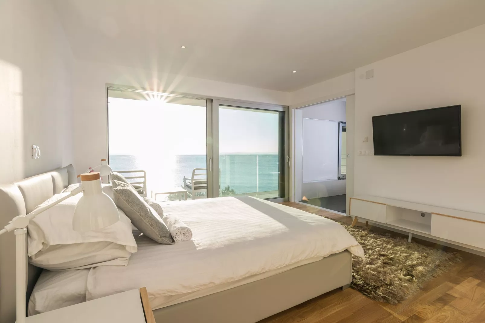 Villa Sime-Bedroom