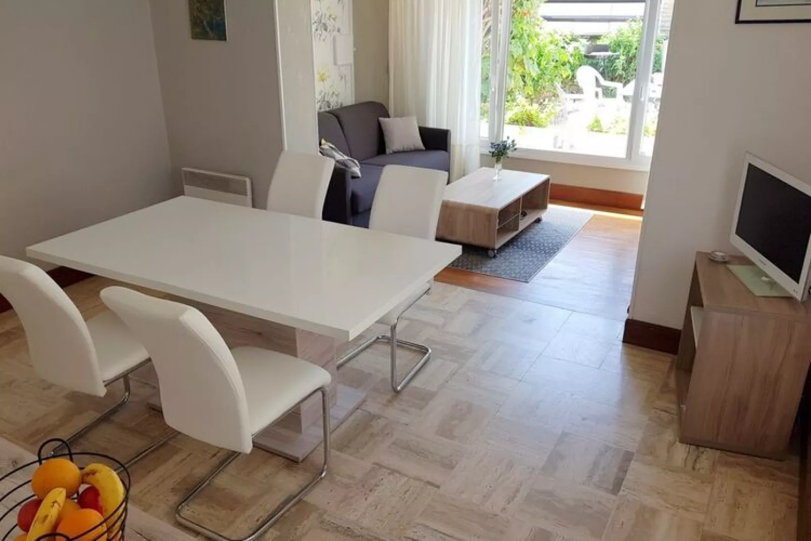 Holiday flat, Arromanches-les-Bains-SLOOP - app. au rez-de-chaussée-Living room