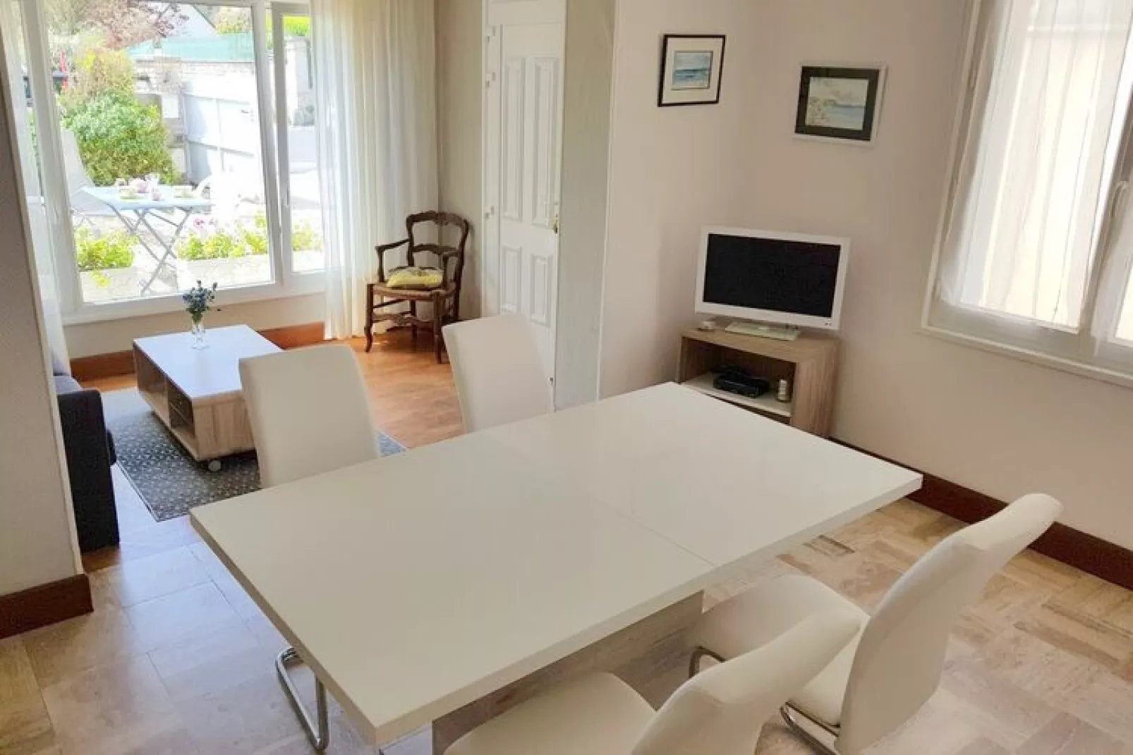 Holiday flat, Arromanches-les-Bains-SLOOP - app. au rez-de-chaussée-Dining room